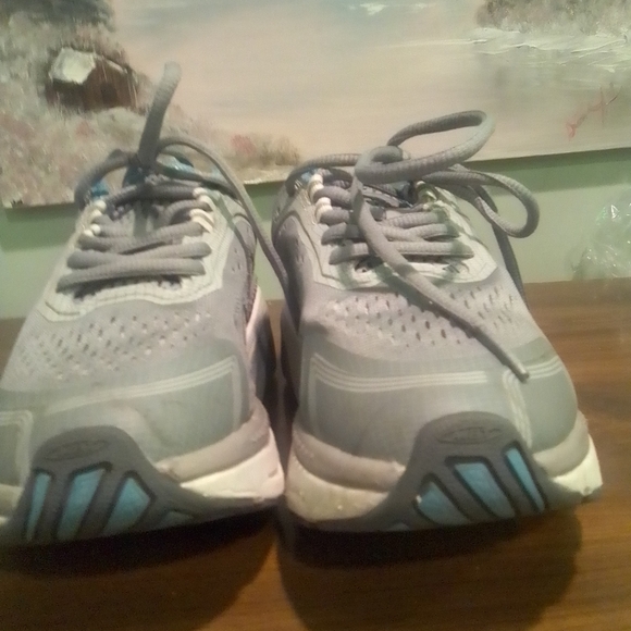 Gray Athletic Sneakers - Picture 1 of 4